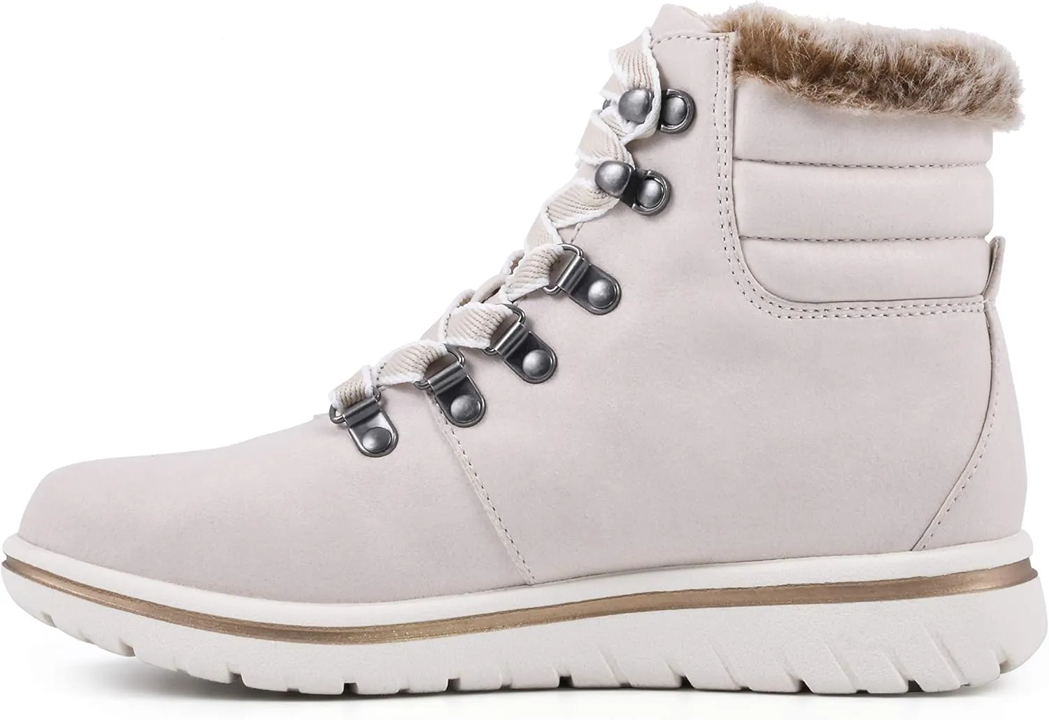 CLIFFS BY WHITE MOUNTAIN Shoes Hallett Women's Casual Hiker Style Bootie
