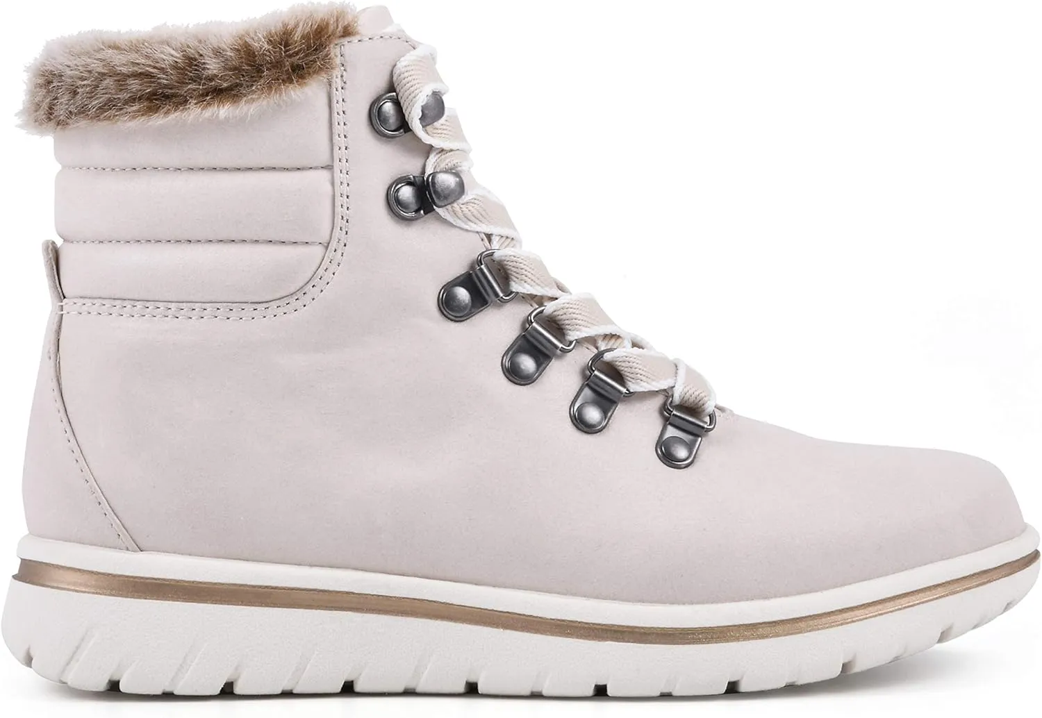 CLIFFS BY WHITE MOUNTAIN Shoes Hallett Women's Casual Hiker Style Bootie