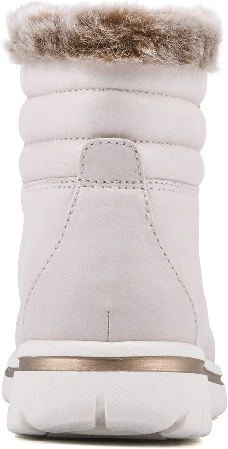CLIFFS BY WHITE MOUNTAIN Shoes Hallett Women's Casual Hiker Style Bootie