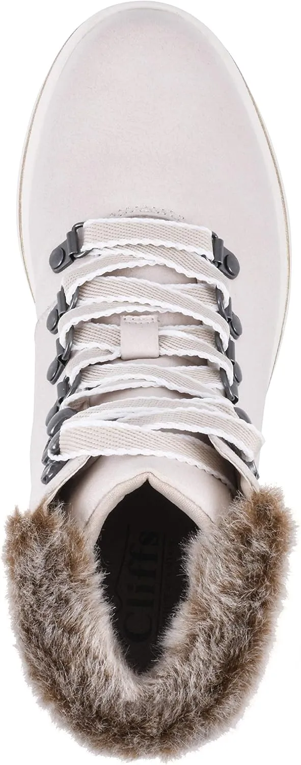 CLIFFS BY WHITE MOUNTAIN Shoes Hallett Women's Casual Hiker Style Bootie