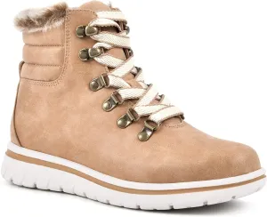CLIFFS BY WHITE MOUNTAIN Shoes Hallett Women's Casual Hiker Style Bootie