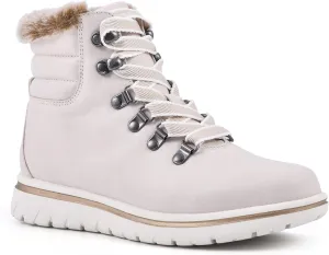 CLIFFS BY WHITE MOUNTAIN Shoes Hallett Women's Casual Hiker Style Bootie