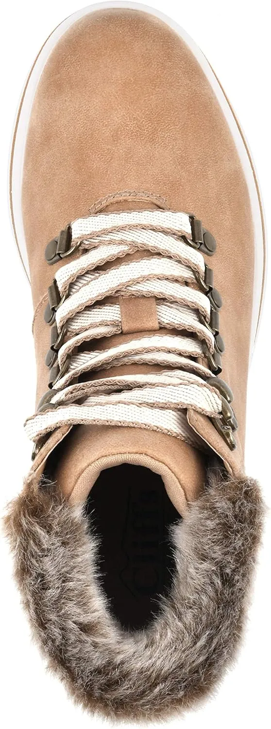 CLIFFS BY WHITE MOUNTAIN Shoes Hallett Women's Casual Hiker Style Bootie
