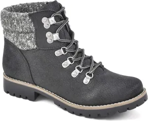 CLIFFS BY WHITE MOUNTAIN Shoes Pathfield Women's Lace-up Hiker Style Bootie