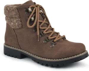 CLIFFS BY WHITE MOUNTAIN Shoes Pathfield Women's Lace-up Hiker Style Bootie