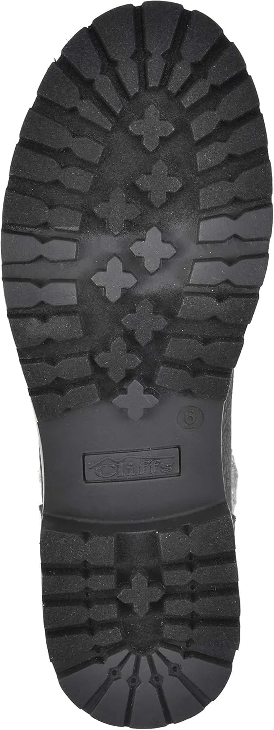 CLIFFS BY WHITE MOUNTAIN Shoes Pathfield Women's Lace-up Hiker Style Bootie