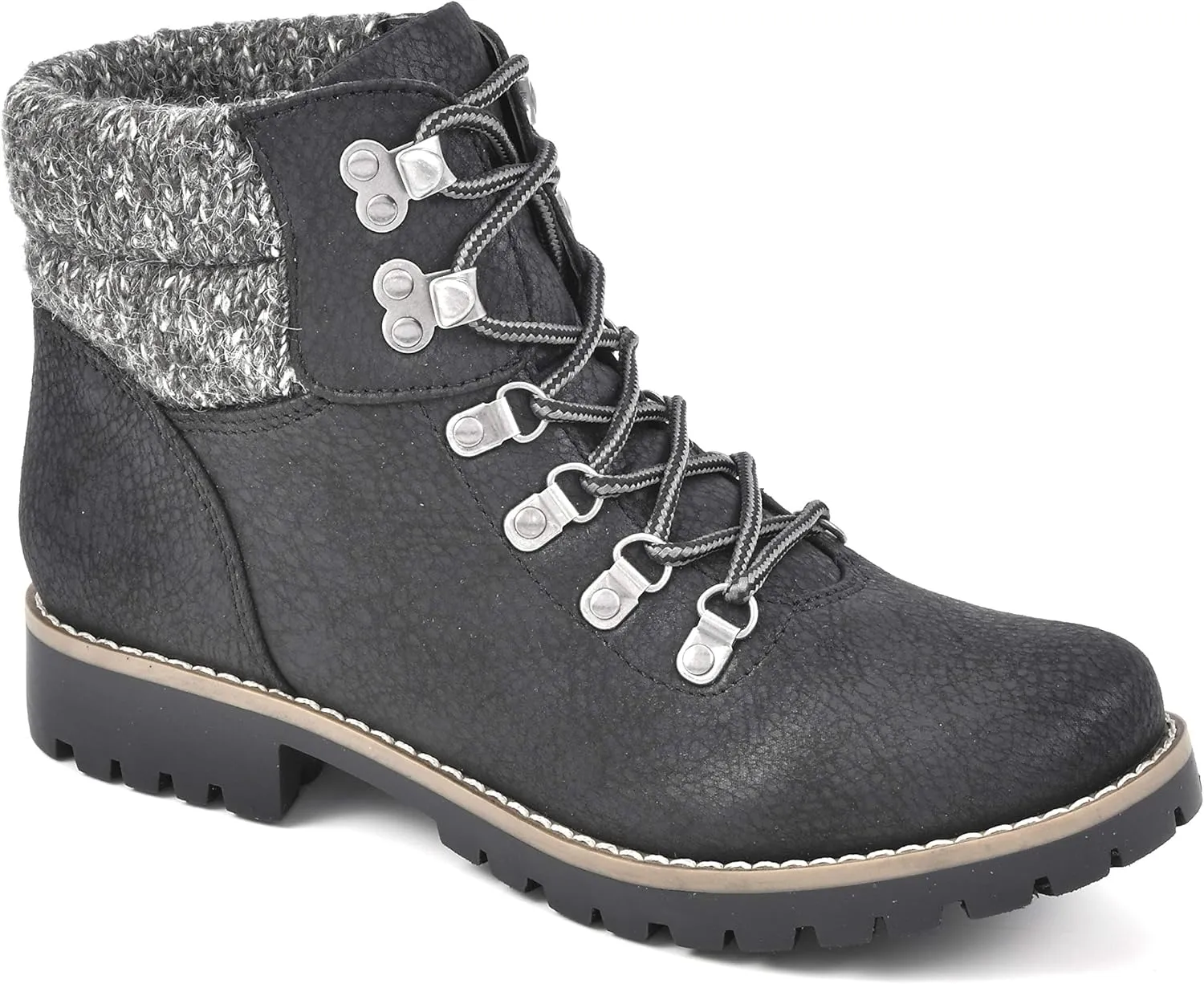 CLIFFS BY WHITE MOUNTAIN Shoes Pathfield Women's Lace-up Hiker Style Bootie