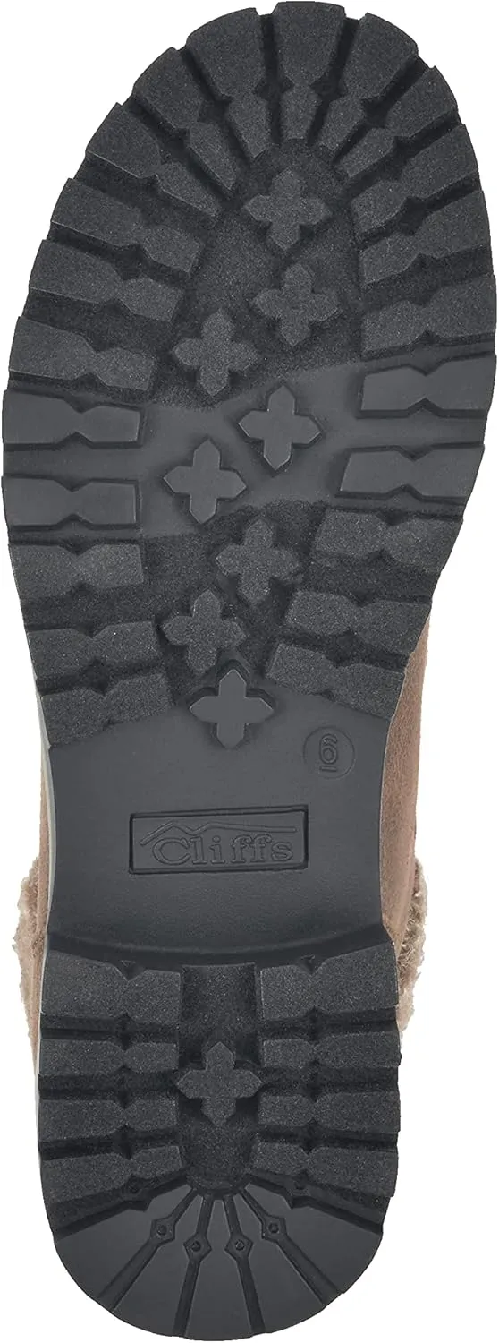 CLIFFS BY WHITE MOUNTAIN Shoes Pathfield Women's Lace-up Hiker Style Bootie