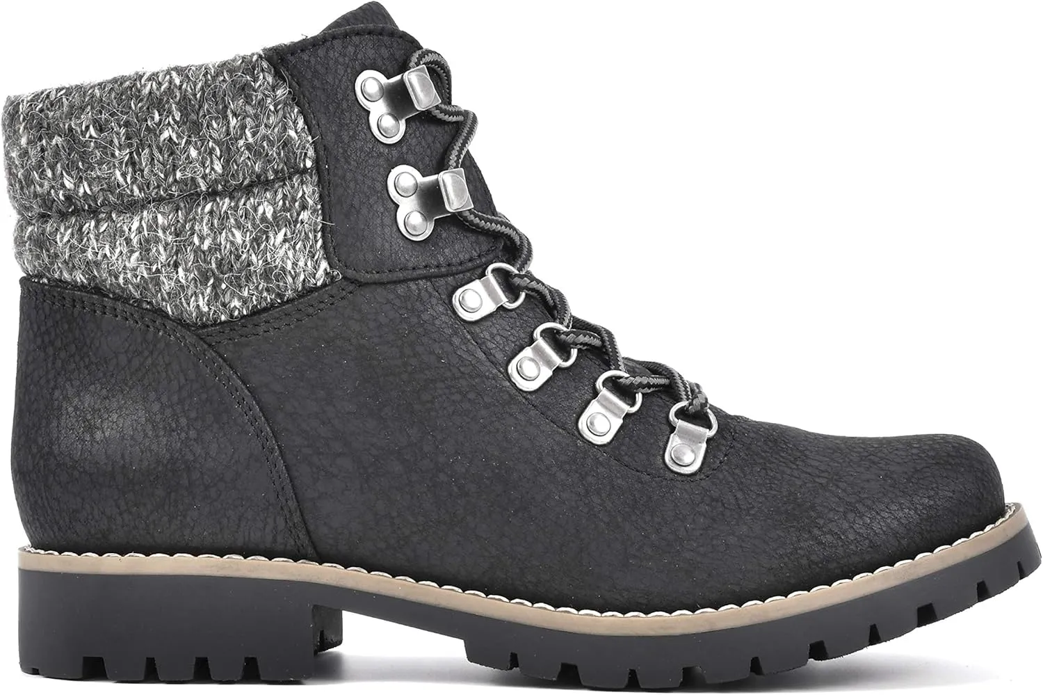 CLIFFS BY WHITE MOUNTAIN Shoes Pathfield Women's Lace-up Hiker Style Bootie