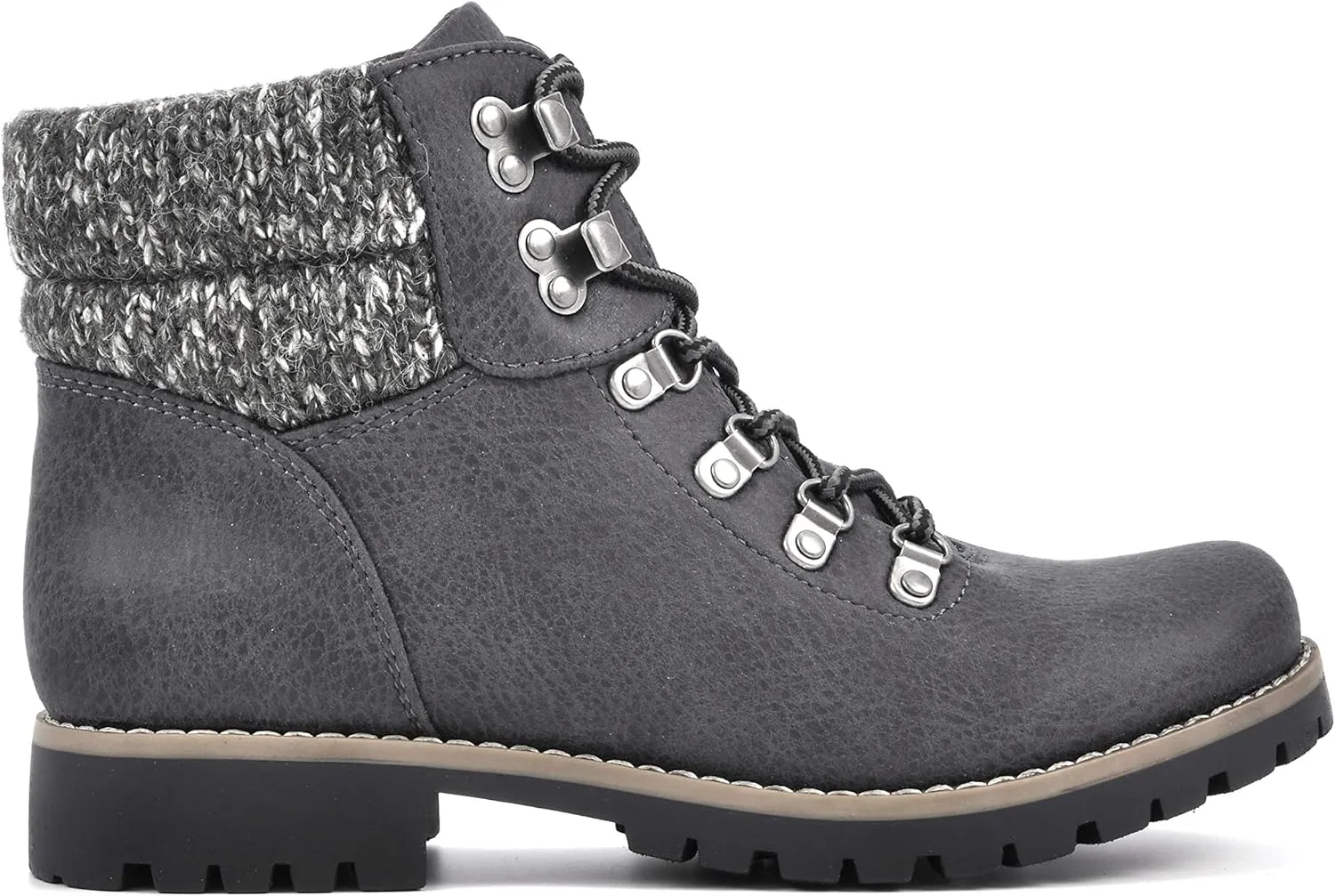CLIFFS BY WHITE MOUNTAIN Shoes Pathfield Women's Lace-up Hiker Style Bootie