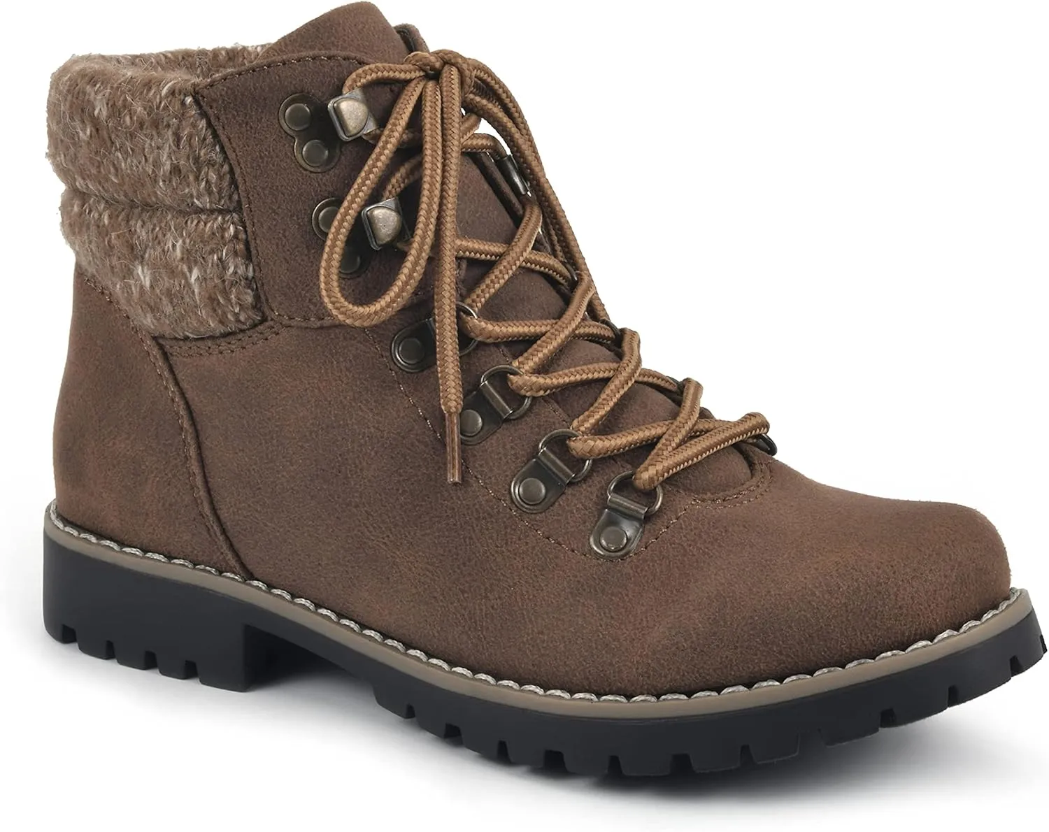 CLIFFS BY WHITE MOUNTAIN Shoes Pathfield Women's Lace-up Hiker Style Bootie