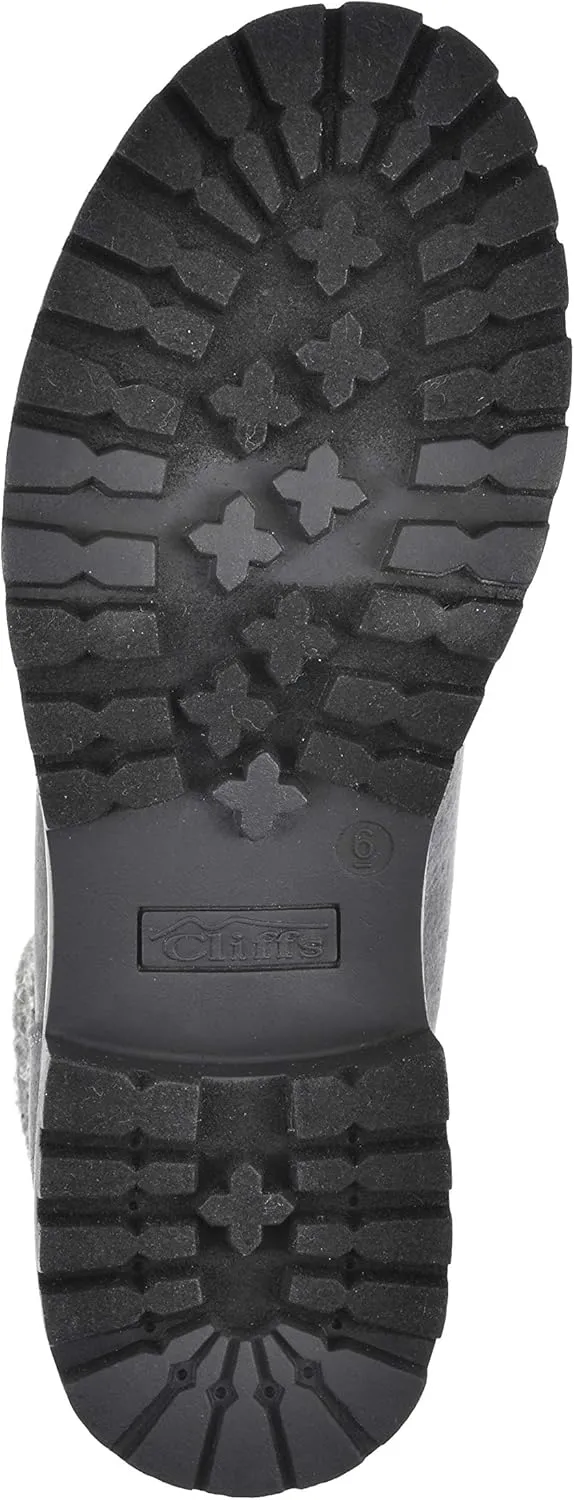 CLIFFS BY WHITE MOUNTAIN Shoes Pathfield Women's Lace-up Hiker Style Bootie