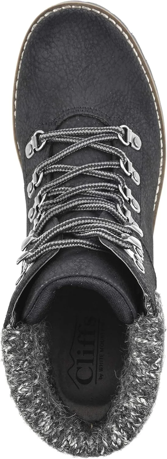 CLIFFS BY WHITE MOUNTAIN Shoes Pathfield Women's Lace-up Hiker Style Bootie