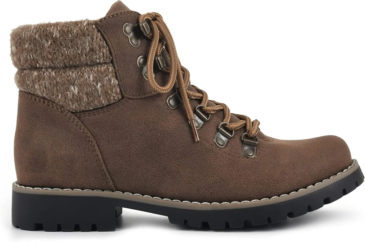 CLIFFS BY WHITE MOUNTAIN Shoes Pathfield Women's Lace-up Hiker Style Bootie