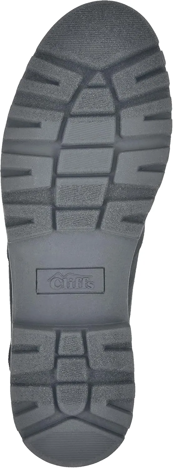 CLIFFS BY WHITE MOUNTAIN Women's Connie Cushioned Lace-Up City Hiker Ankle Boot