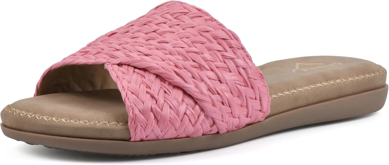 CLIFFS BY WHITE MOUNTAIN Women's Flawless Slide Sandal