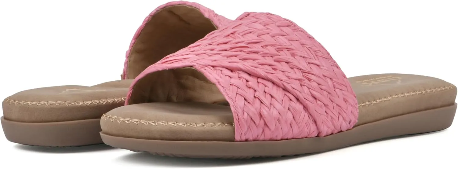 CLIFFS BY WHITE MOUNTAIN Women's Flawless Slide Sandal