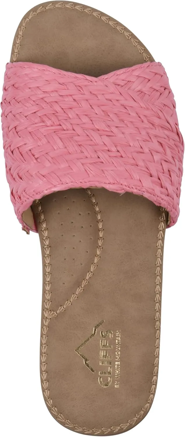 CLIFFS BY WHITE MOUNTAIN Women's Flawless Slide Sandal