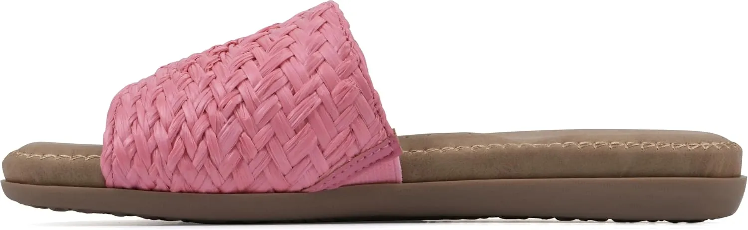 CLIFFS BY WHITE MOUNTAIN Women's Flawless Slide Sandal