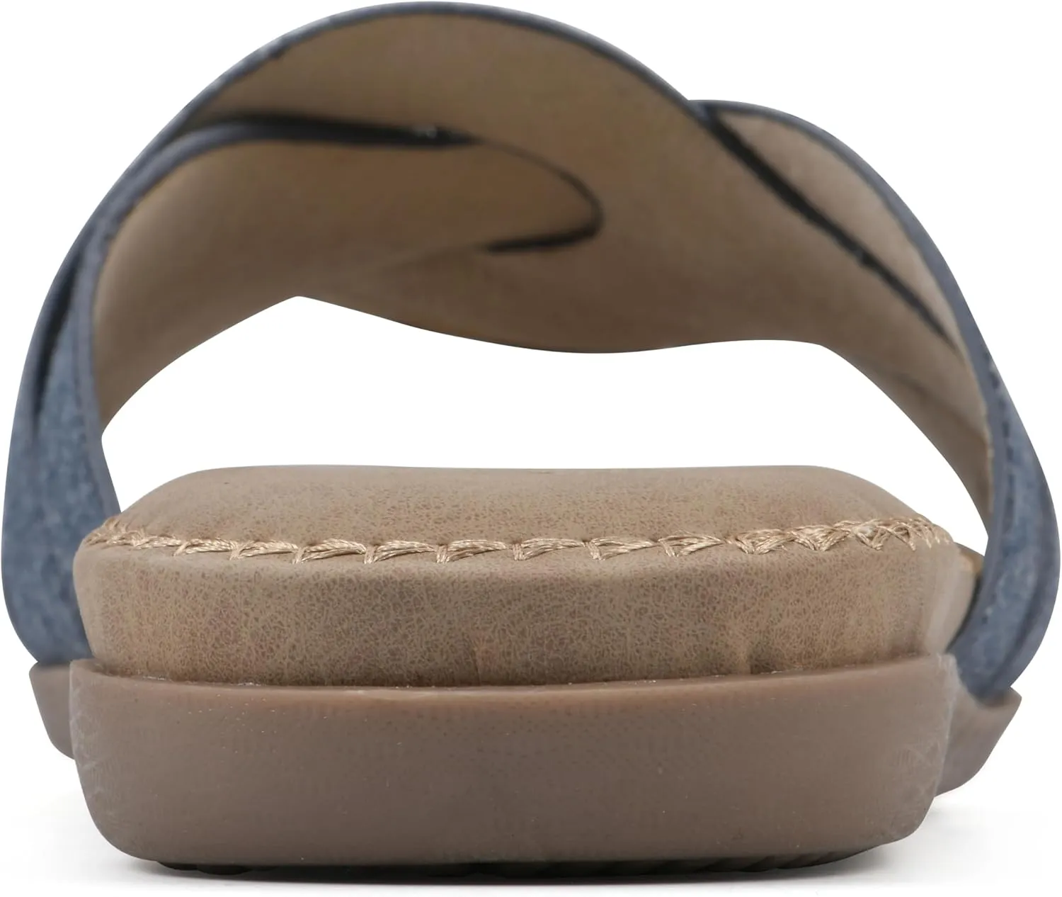 CLIFFS BY WHITE MOUNTAIN Women's Fortunate Woven Slide Sandal