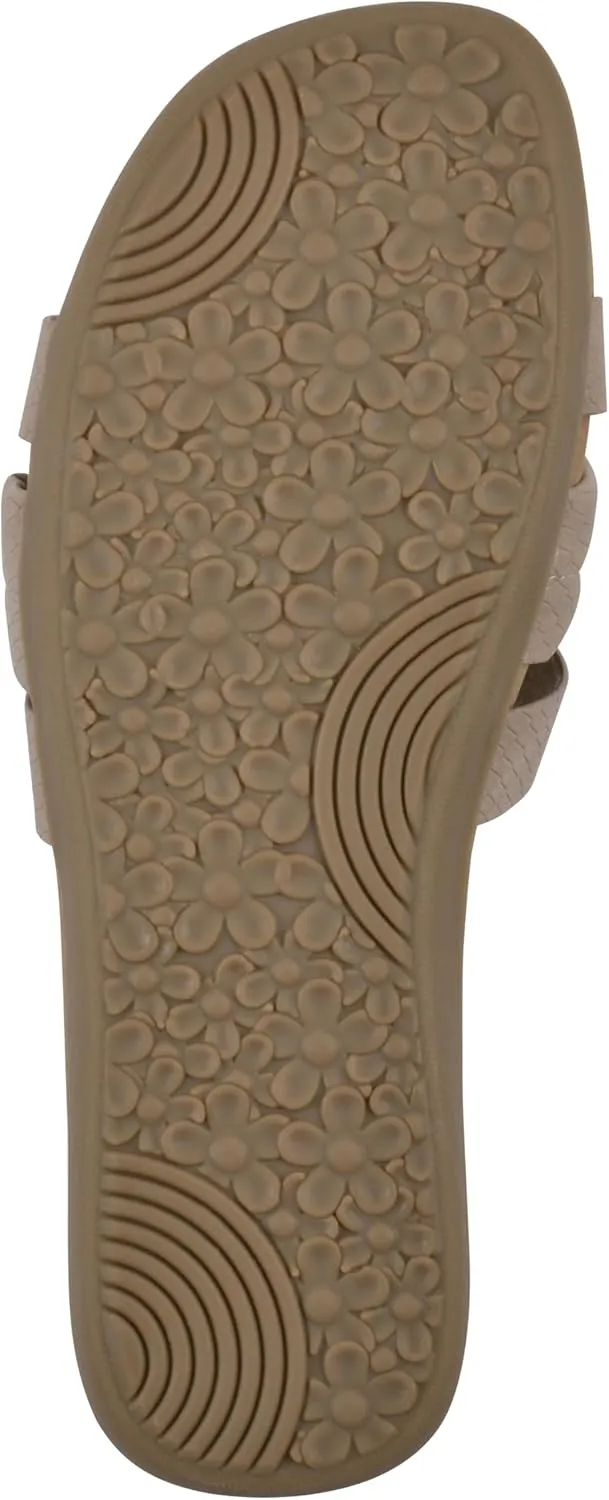 CLIFFS BY WHITE MOUNTAIN Women's Fraley Slide Sandal