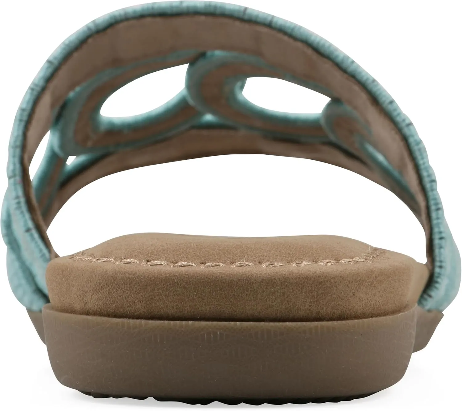 CLIFFS BY WHITE MOUNTAIN Women's Fraly Cut-Out Slide Sandal