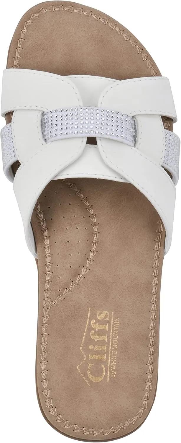 CLIFFS BY WHITE MOUNTAIN Women's Fredie Sandal