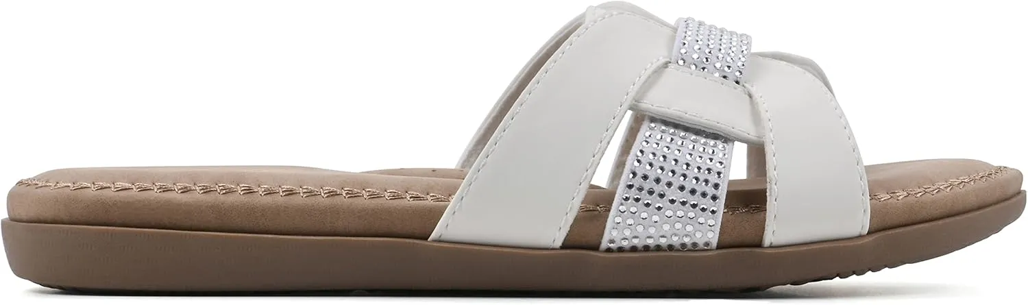 CLIFFS BY WHITE MOUNTAIN Women's Fredie Sandal