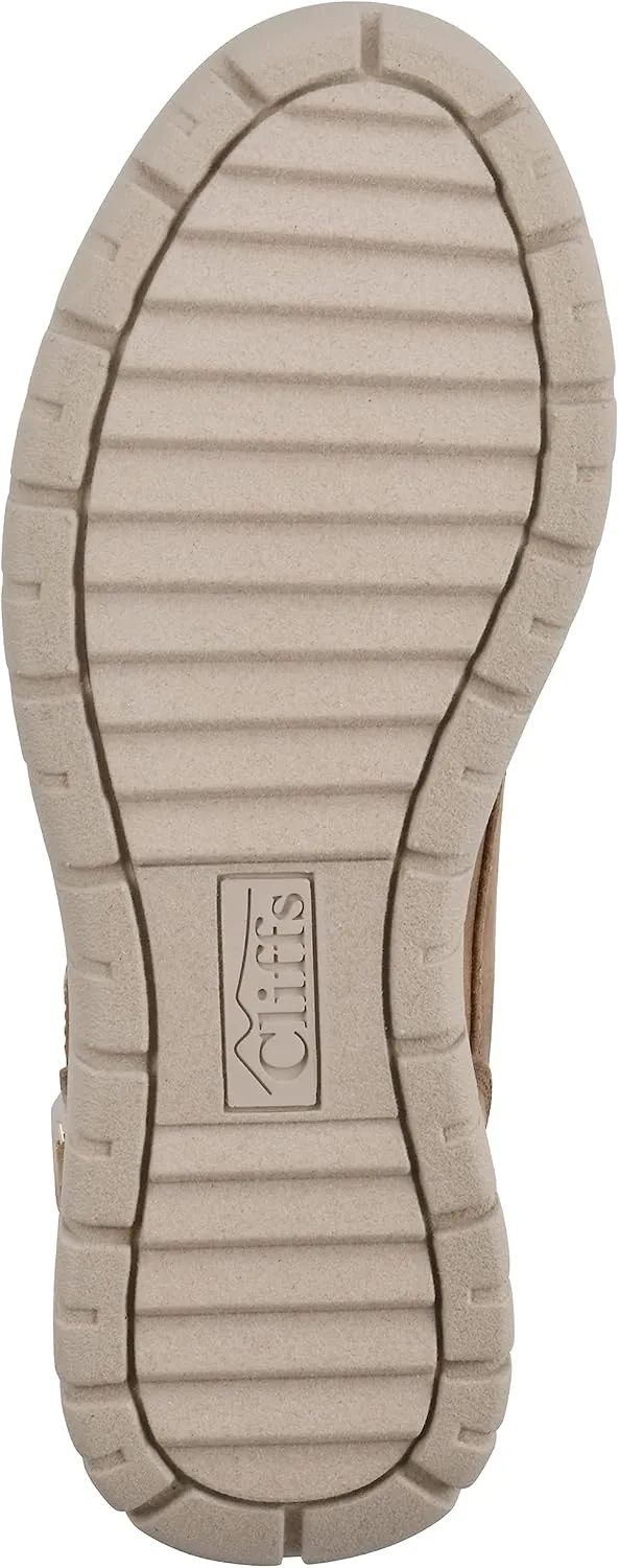 CLIFFS BY WHITE MOUNTAIN Women's Hearten Cushioned City Hiker Ankle Bootie