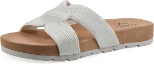 CLIFFS BY WHITE MOUNTAIN Women's Tindra Slide Sandal