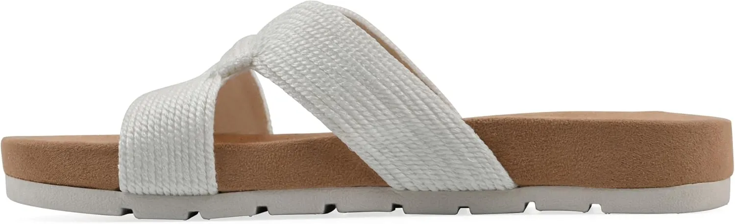 CLIFFS BY WHITE MOUNTAIN Women's Tindra Slide Sandal