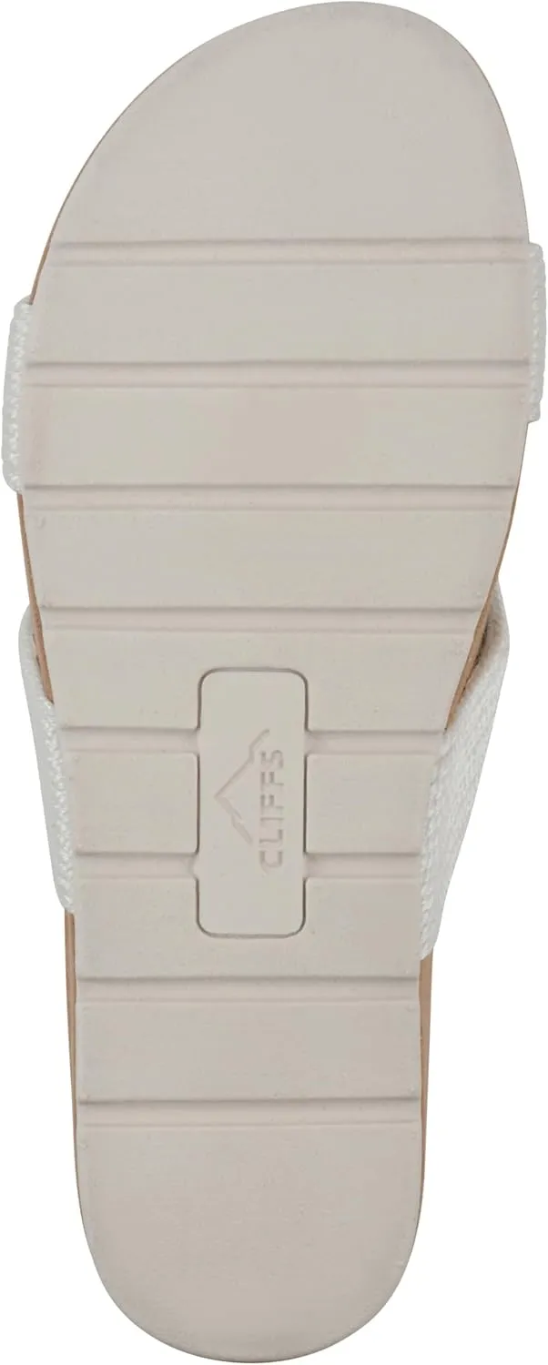 CLIFFS BY WHITE MOUNTAIN Women's Tindra Slide Sandal