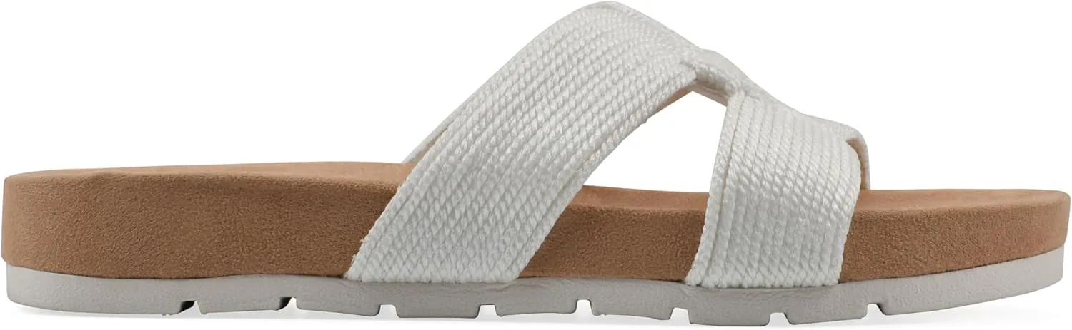 CLIFFS BY WHITE MOUNTAIN Women's Tindra Slide Sandal