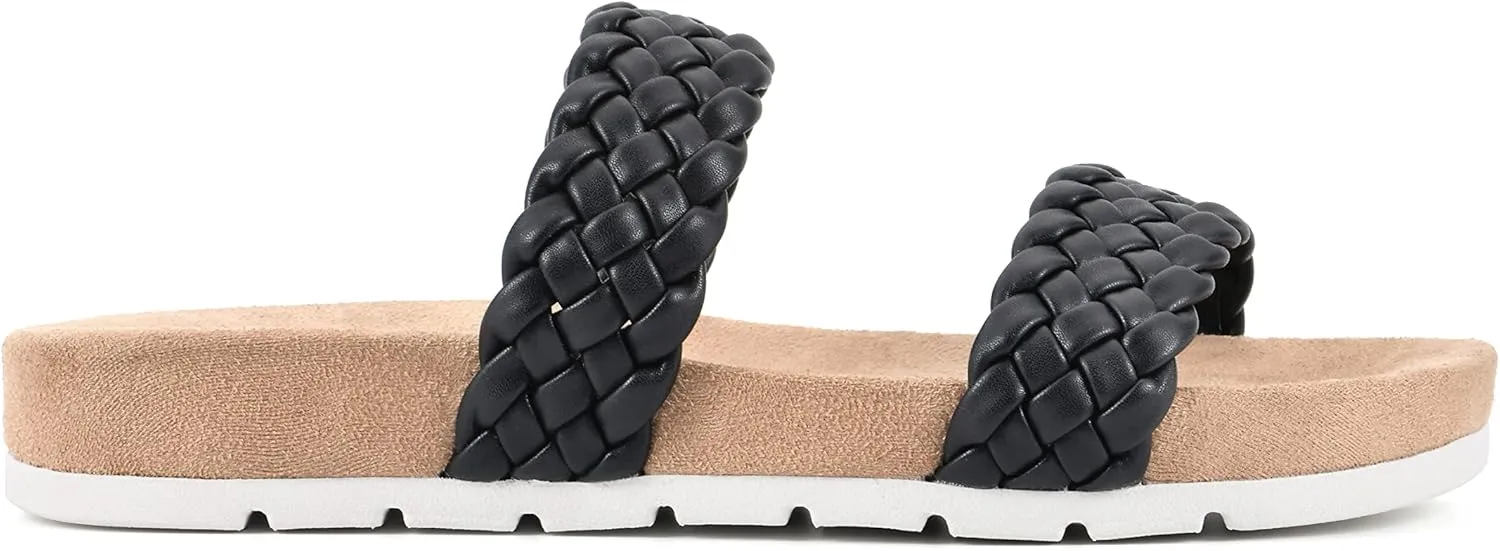 CLIFFS BY WHITE MOUNTAIN Women's Truly Slide Sandal