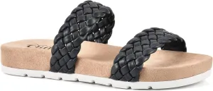 CLIFFS BY WHITE MOUNTAIN Women's Truly Slide Sandal
