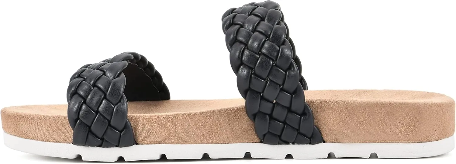 CLIFFS BY WHITE MOUNTAIN Women's Truly Slide Sandal