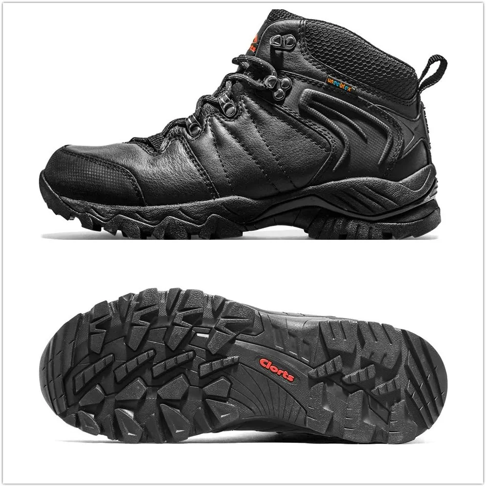 Clorts Men's Waterproof Hiking Boot Outdoor Backpacking Hiker HKM822D