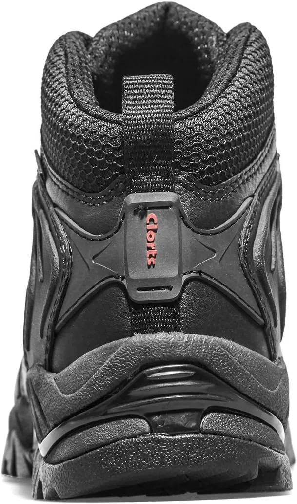 Clorts Men's Waterproof Hiking Boot Outdoor Backpacking Hiker HKM822D