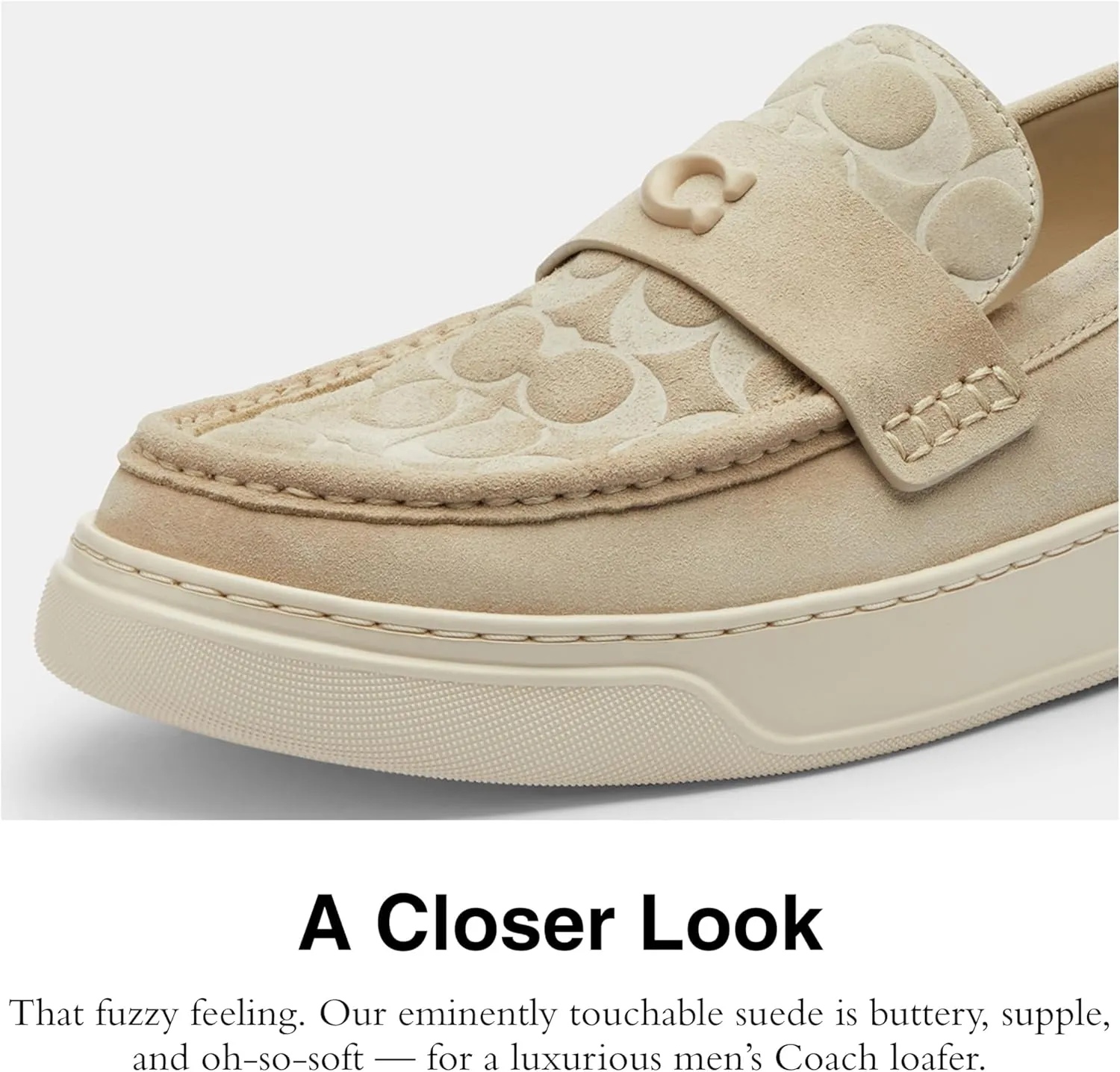 Coach Men's Signature Hybrid Loafer Sneaker