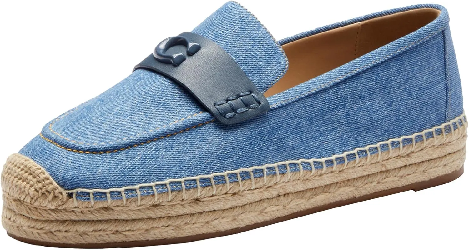 Coach Women's Camilla Espadrille Loafer