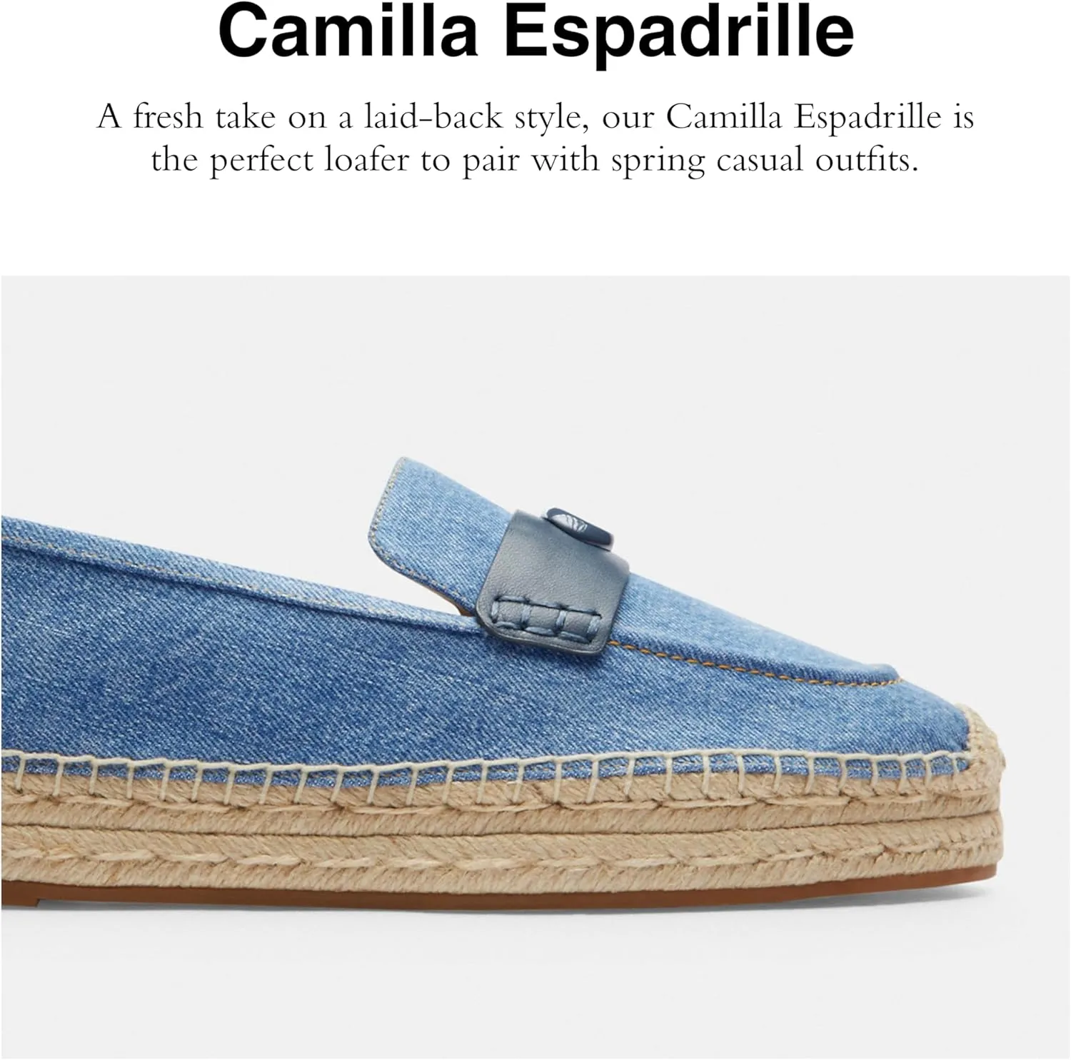 Coach Women's Camilla Espadrille Loafer