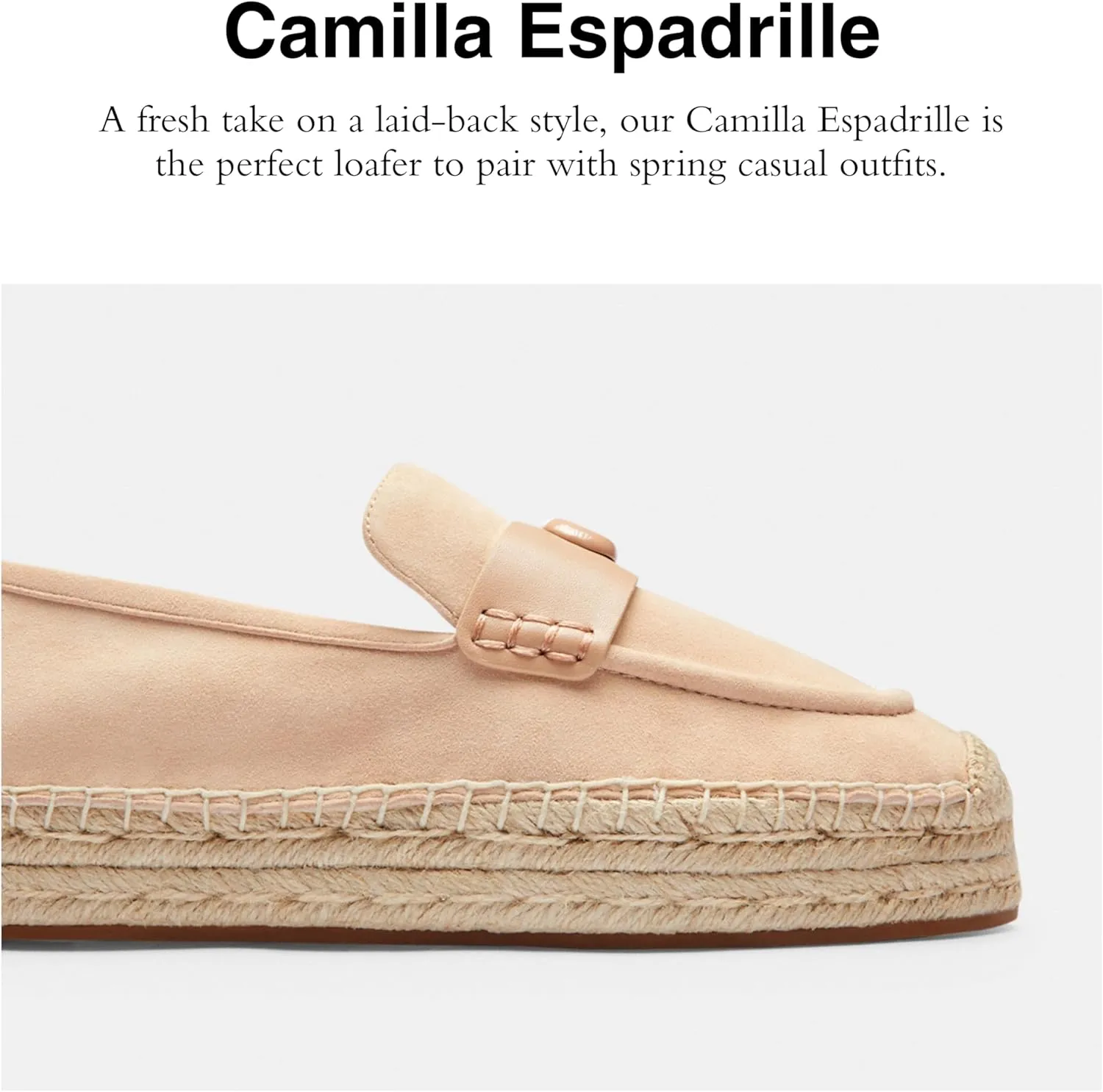 Coach Women's Camilla Espadrille Sandal