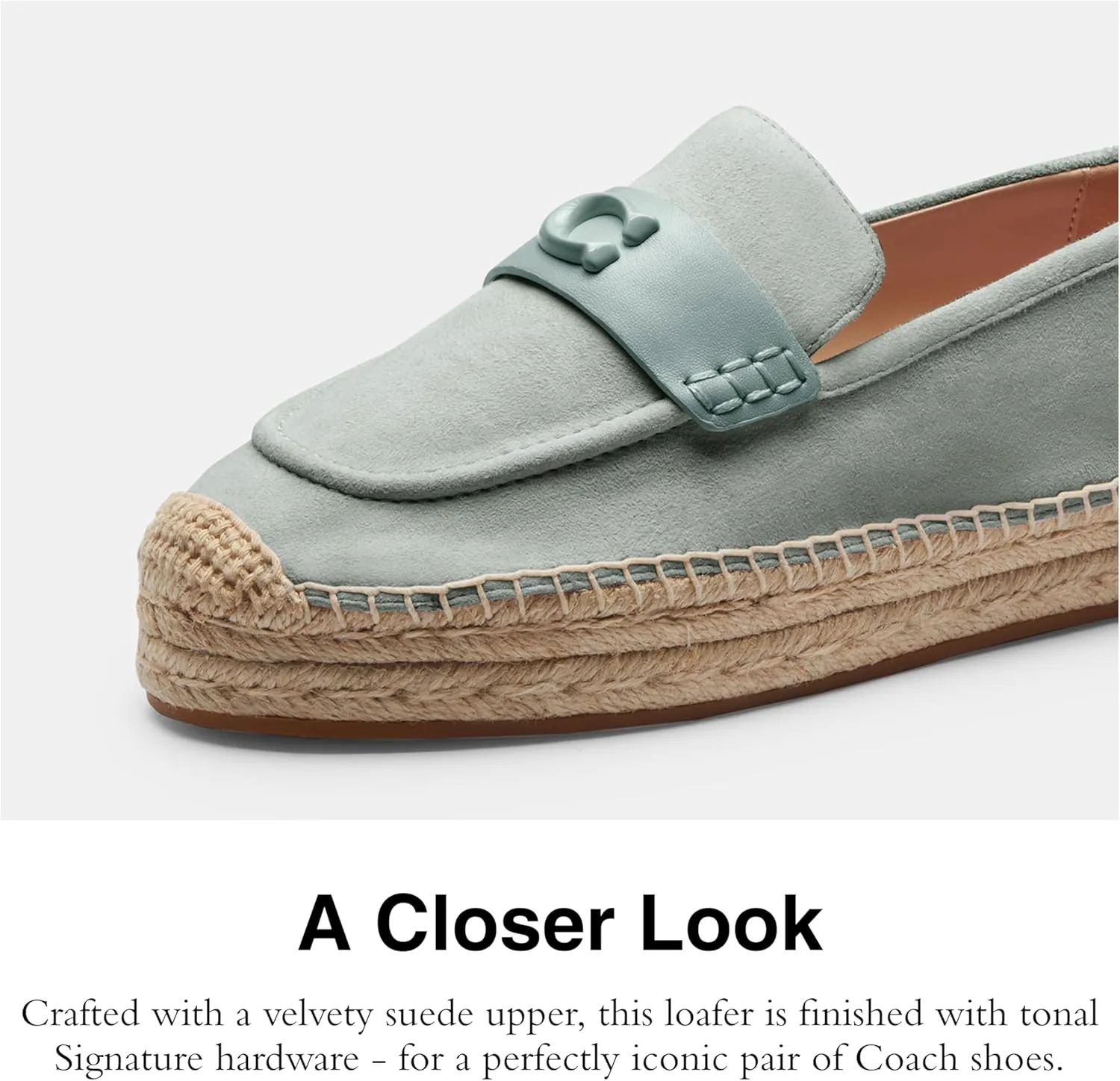 Coach Women's Camilla Espadrille Sandal