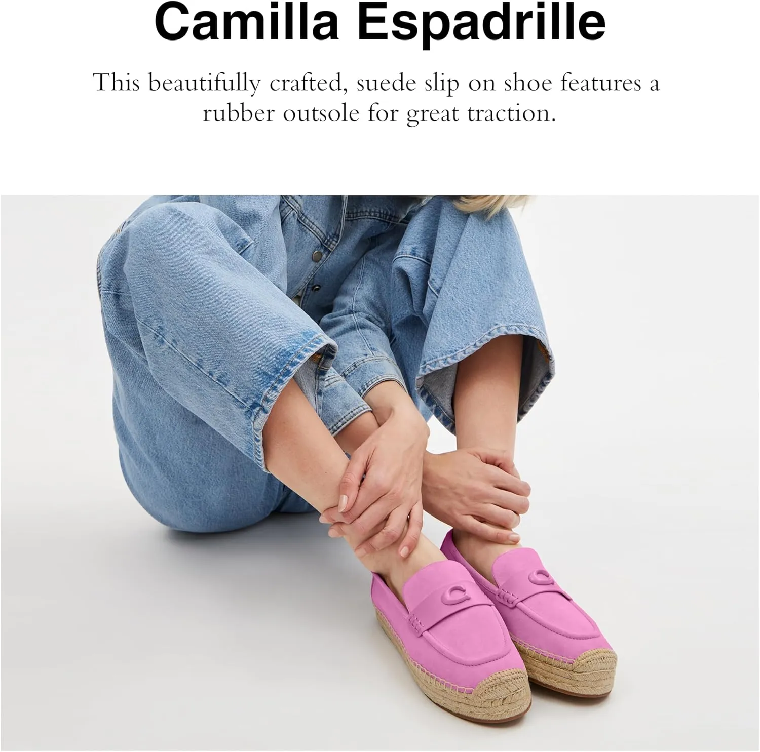 Coach Women's Camilla Espadrille Sandal