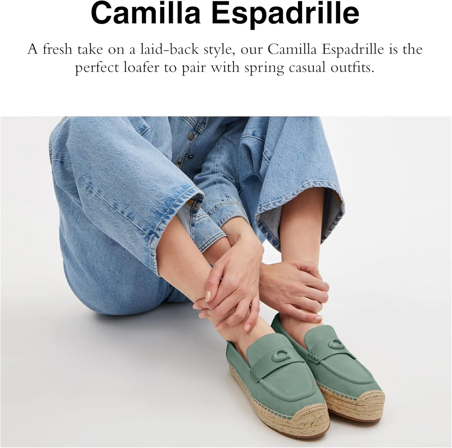 Coach Women's Camilla Espadrille Sandal