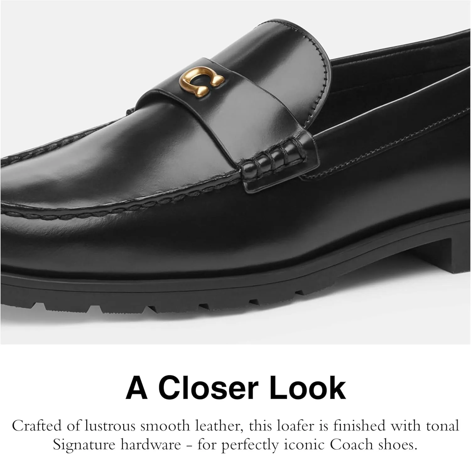 Coach womens Jocelyn Loafer