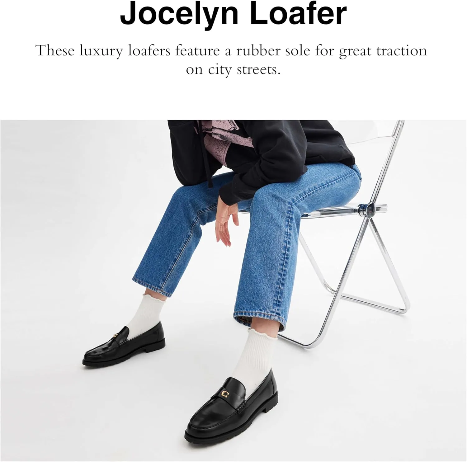 Coach womens Jocelyn Loafer
