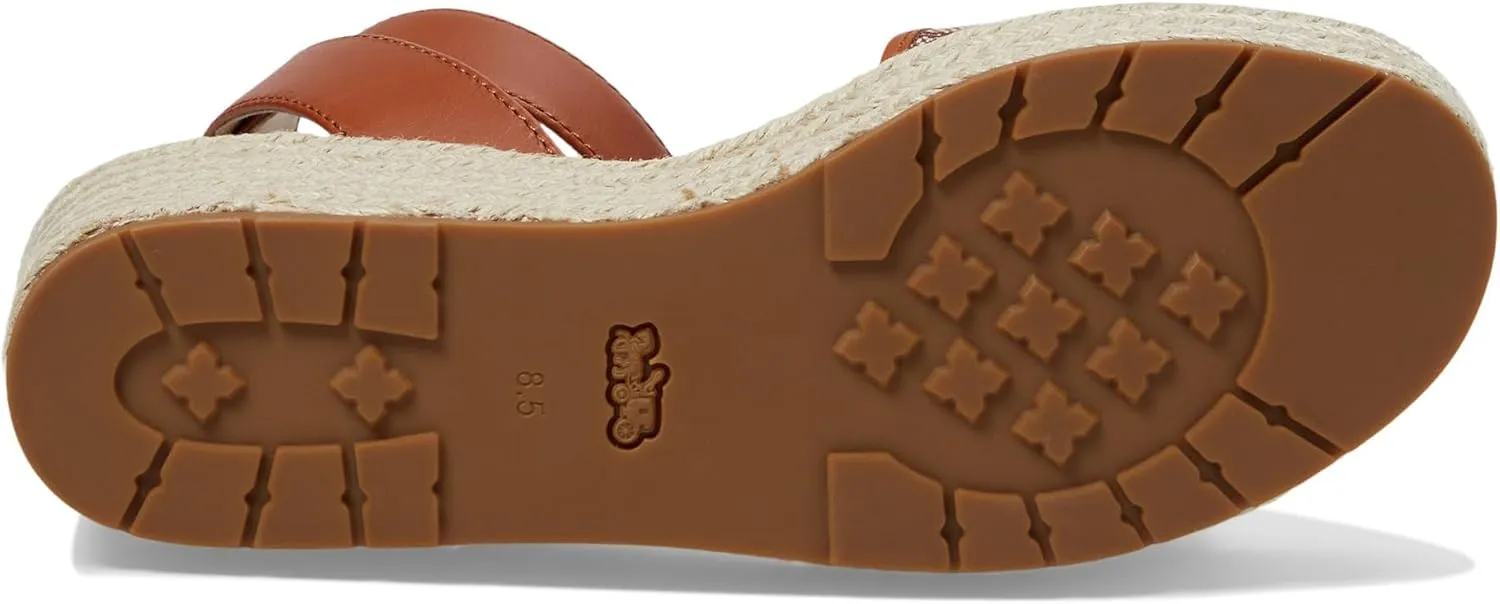 COACH Women's Katherine Micro Signature Jacquard Espadrille Loafer