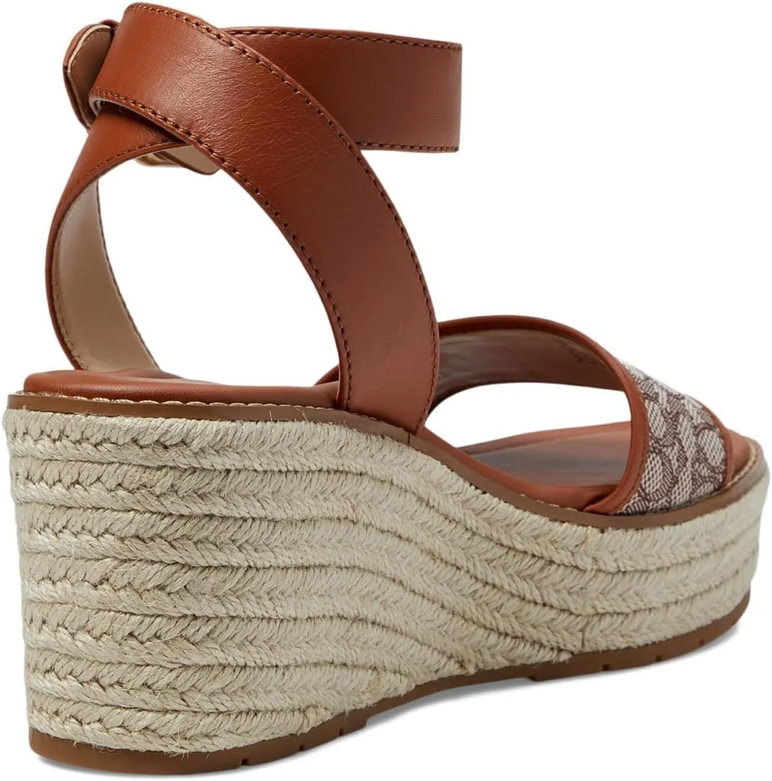 COACH Women's Katherine Micro Signature Jacquard Espadrille Loafer