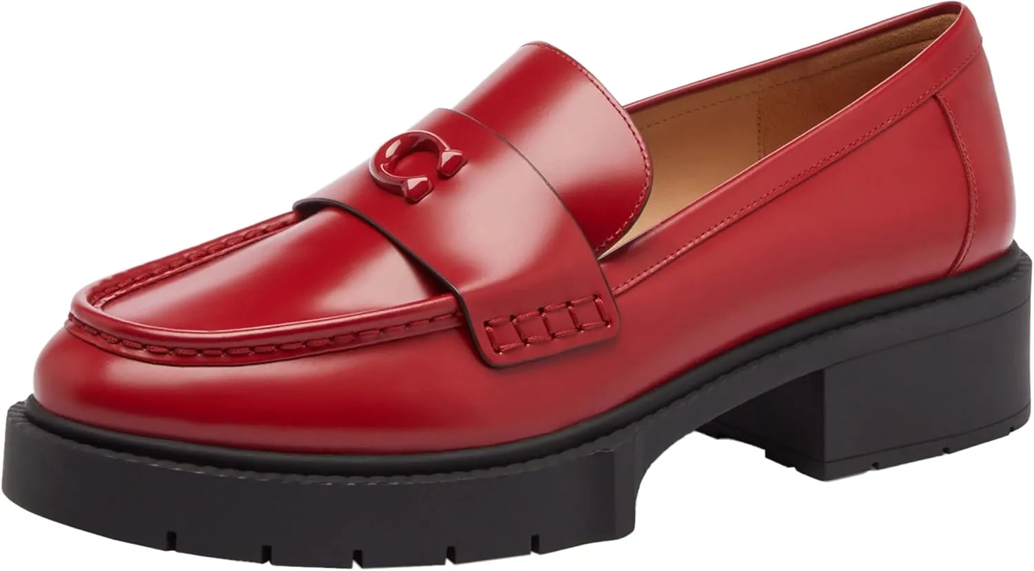 Coach Women's Leah Platform Loafer